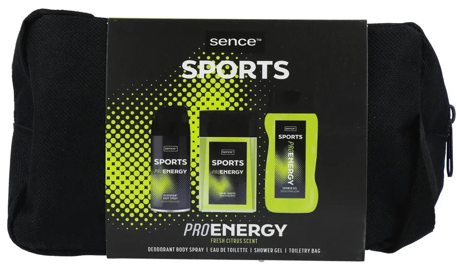 Cadeauset Sence Active Sport Pro Energy 1ST - Perfectă pentru bărbații activi