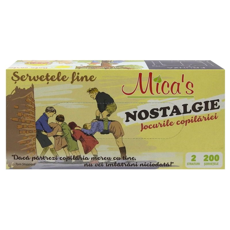 Servetele, Micas, Fine Cutie 2STR 200 buc Popup