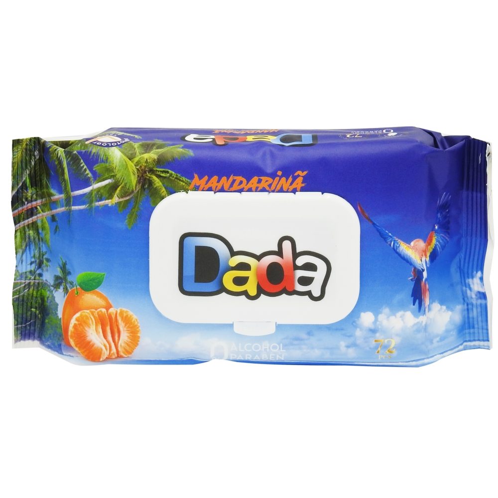Servetele Umede, Dada, 72 buc Mandarin