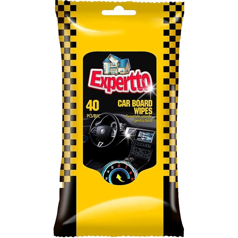 Servetele Umede, Expertto, pentru Bord 40 buc