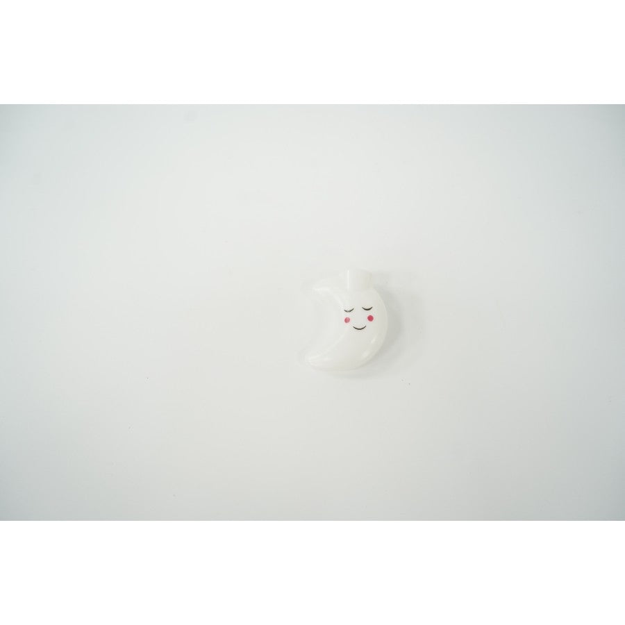 Set 10 Ornamente pentru Instalatie, Flippy, Atasare la Instalatia de Craciun, Design Festiv, Protectie Becuri Instalatie, Rezistente la Zapada, Interior/ Exterior, Model SemiLuna - vivimall.ro