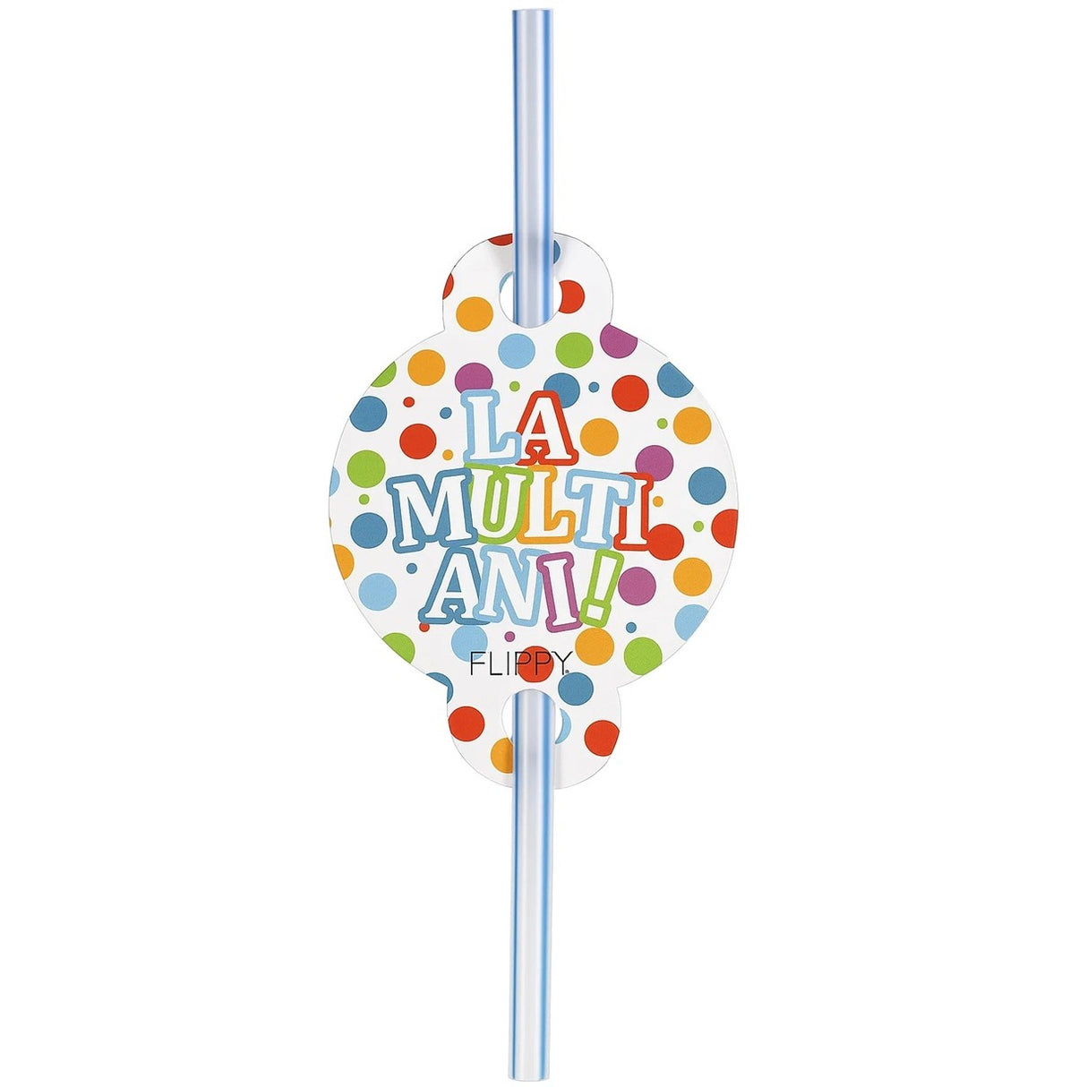 Set 10 Paie, Vivimall, Colectia LA MULTI ANI, 27 x 7 cm, din Carton/Plastic, Multicolor - vivimall.ro