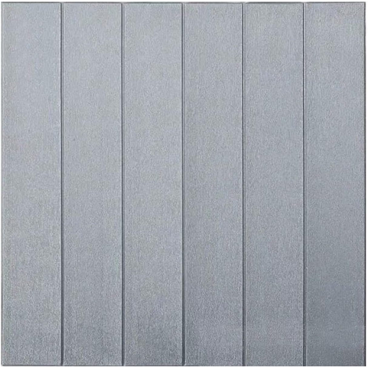 Plăci decorative perete 3D gri imitație lemn în decor living modern, perspectivă lifestyle
