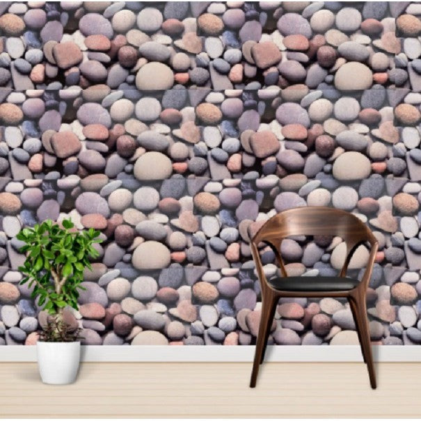 Set 10 Placi Tapet, Vivimall, 60 x 30 cm, Grosime 1.5 mm, din PVC, Model Imitatie de Marmura, Suprafata acoperita 1.8 mp, Multicolor - vivimall.ro