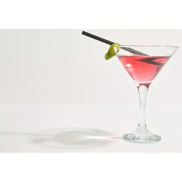 Set 100 Paie, Vivimall, din Hartie, 20 cm, Model Uni, Negru - vivimall.ro