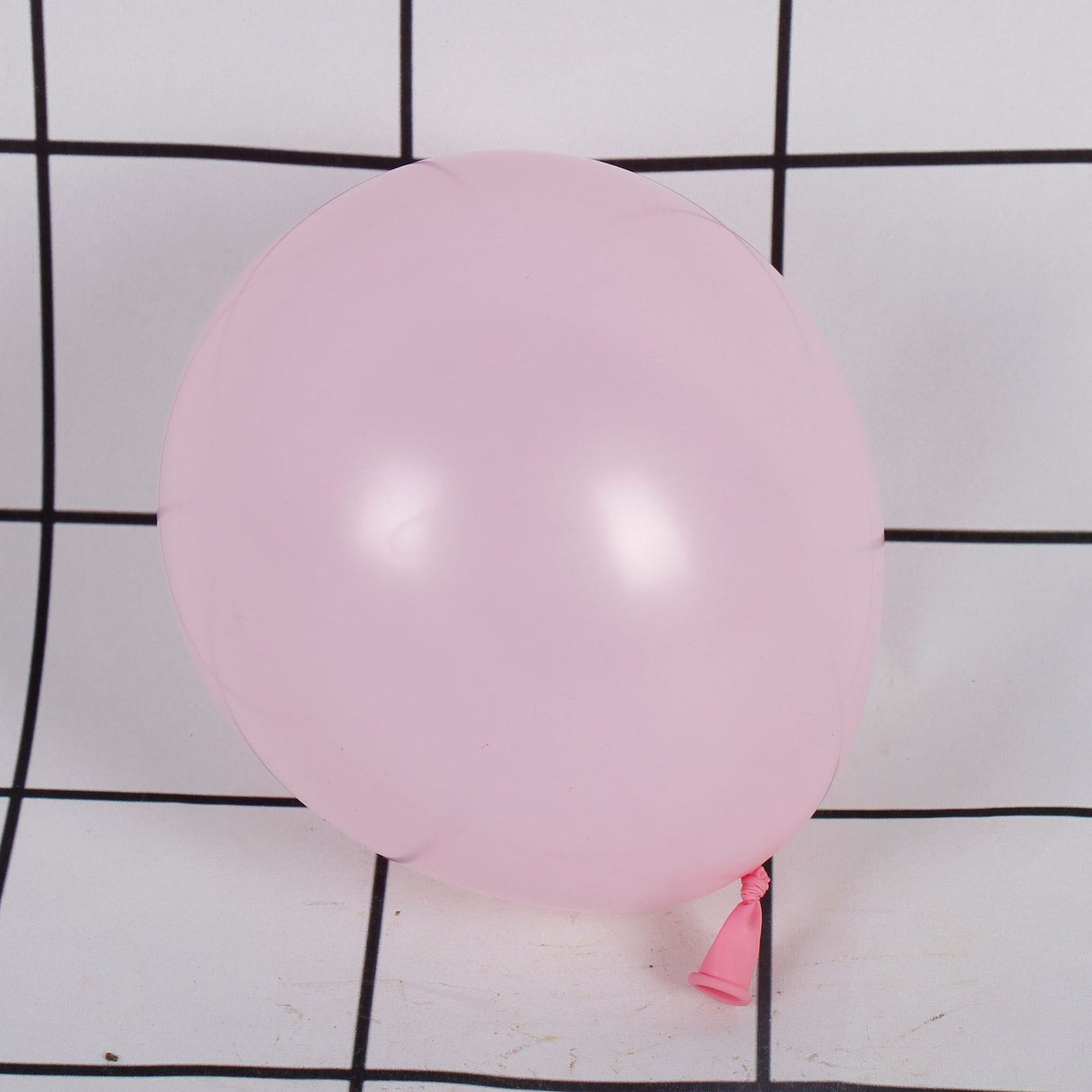 Set 12 Baloane, Flippy, din Latex Macaroon, 30 cm, Roz - vivimall.ro