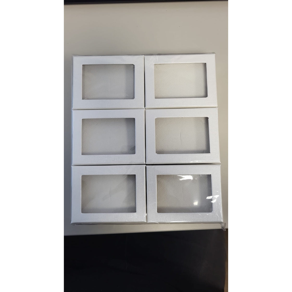 Set 12 Cutii pentru Martisoare/Brose Model 1, Crem 6,5 x 8,5 cm - vivimall.ro