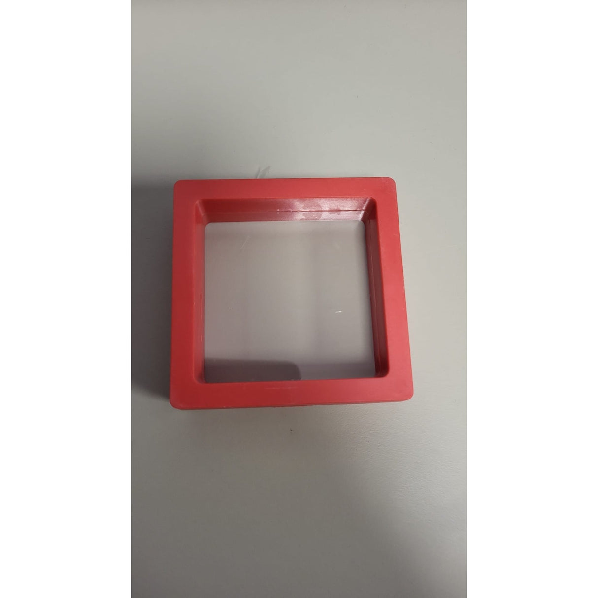 Set 12 Cutii pentru Martisoare/Brose, Prezentare 3D, Rosu, 7 x 7 cm - vivimall.ro