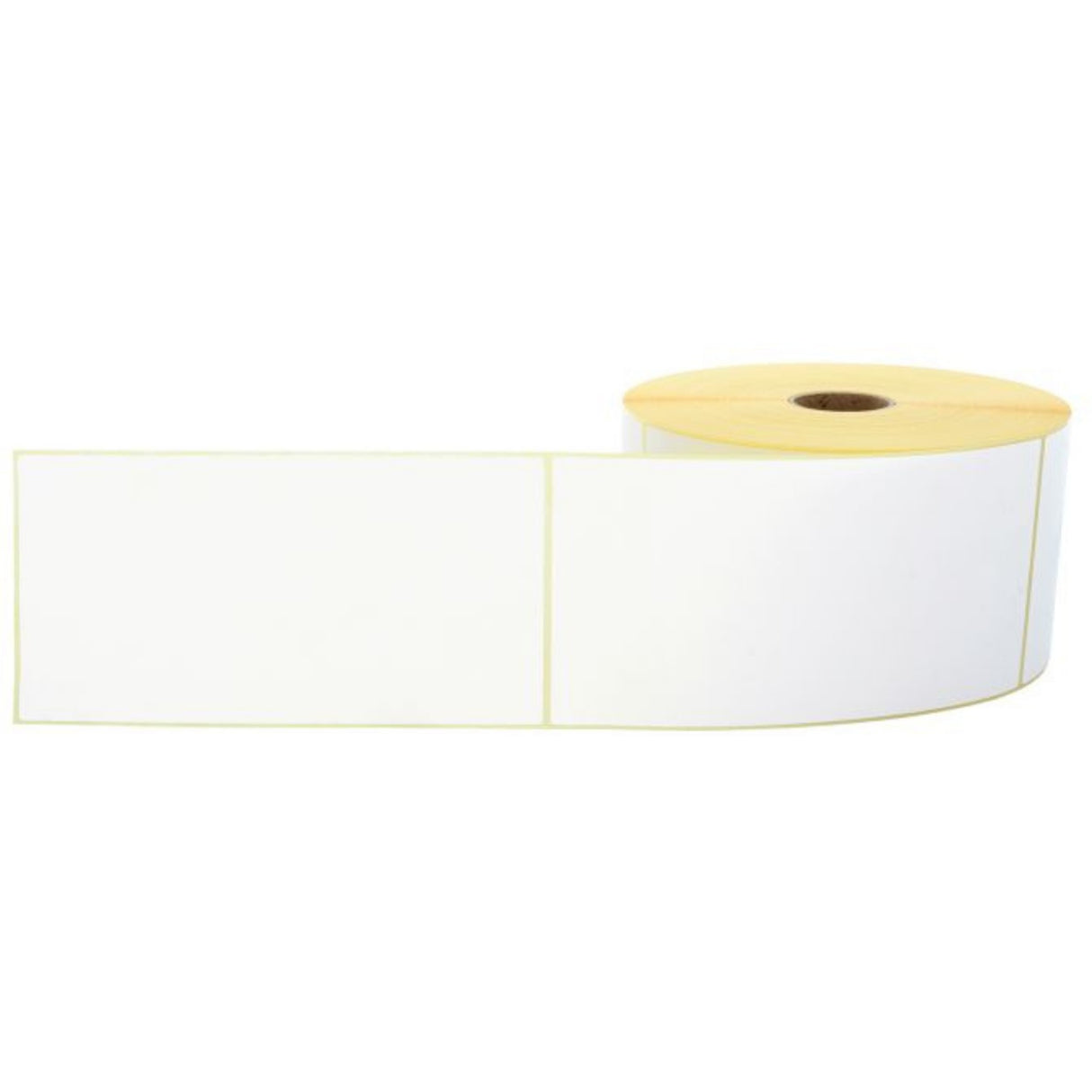 Set 12 Role Etichete Autoadezive Termice 100x150mm, 1000 Etichete/Rola, Etichetare Rapida si Precisa - vivimall.ro