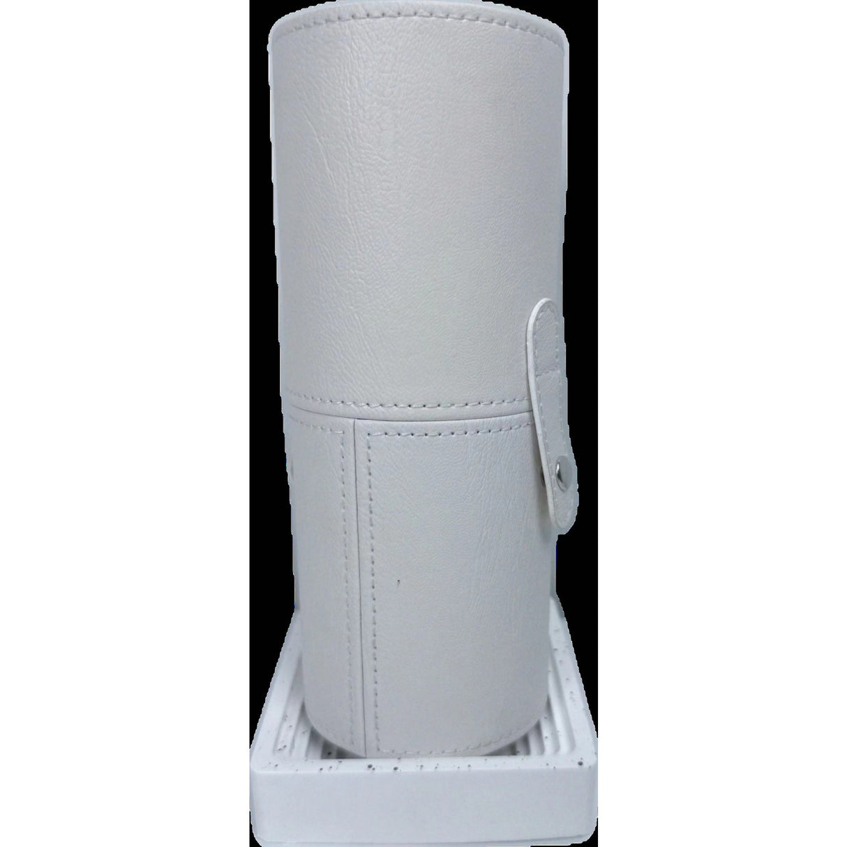 Set 14 Pensule de Machiaj cu Peri Moi, Flippy, cu Suport pentru Depozitare, Bej