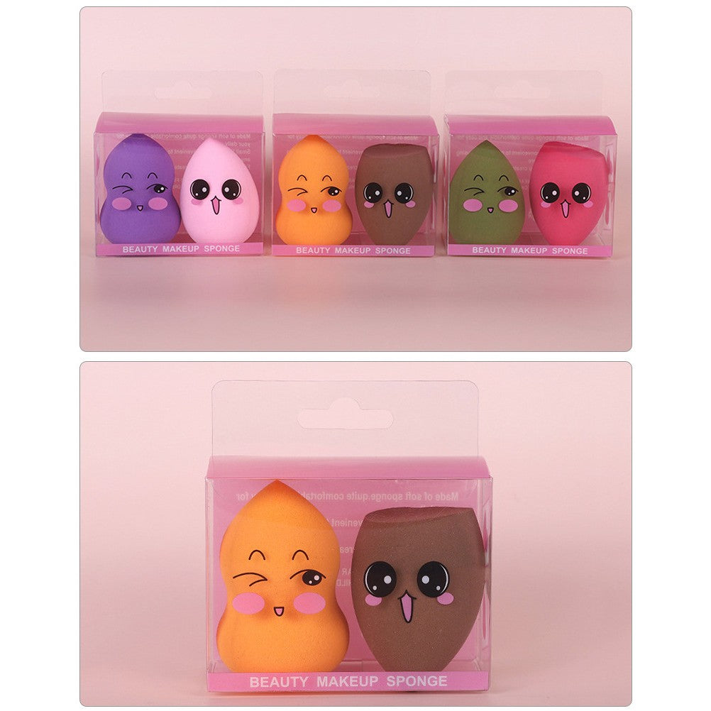 Комплект от 2 гъби за грим | SoftTouch