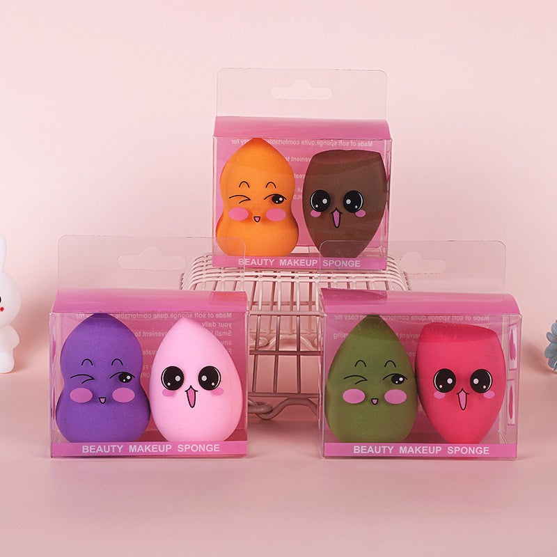 Комплект от 2 гъби за грим | SoftTouch