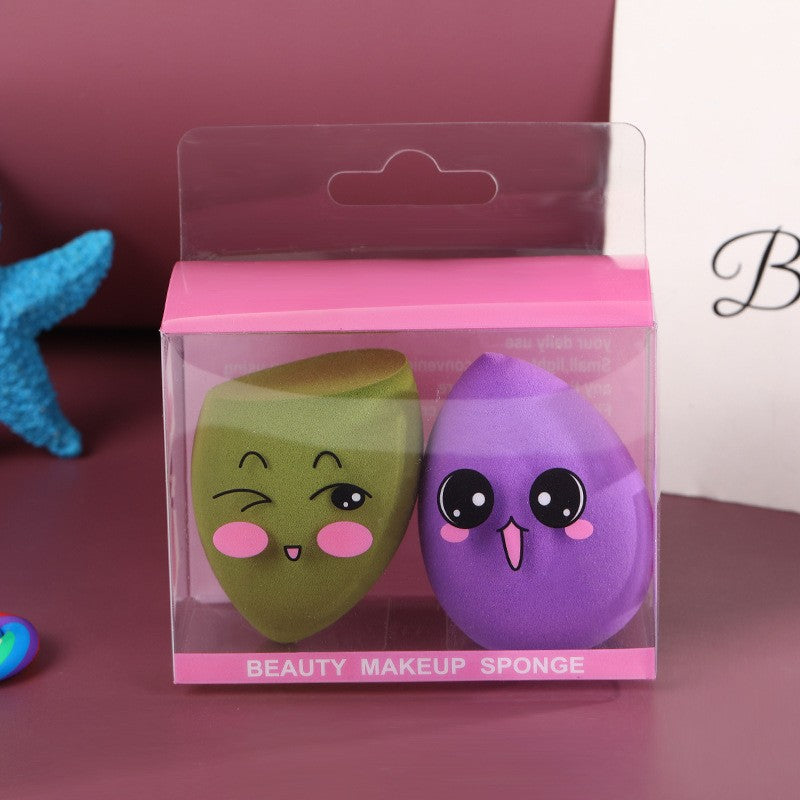 Комплект от 2 гъби за грим | SoftTouch