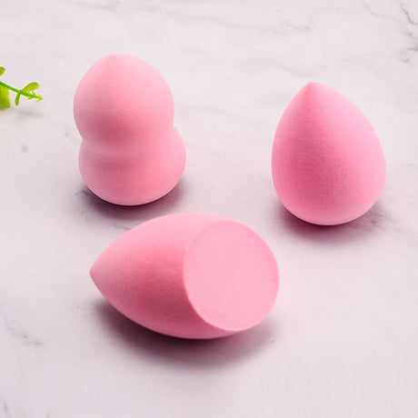 Set Buretei Machiaj, Premium, Roz, 3 Bucati - vivimall.ro