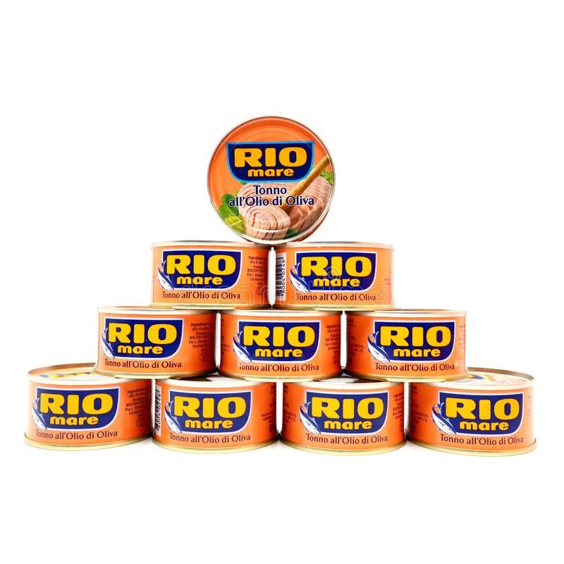 Set 3 conserve ton Rio mare in ulei de masline, 480gr - vivimall.ro