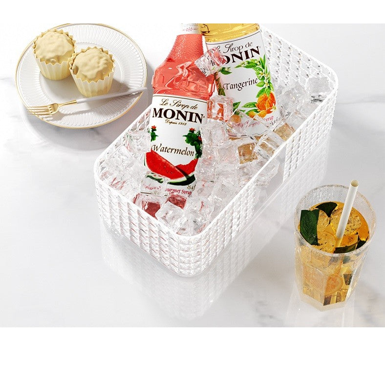 Set 3 forme pentru gheata si o caserola pentru depozitare Vivimall, 96 de cuburi, verde - vivimall.ro