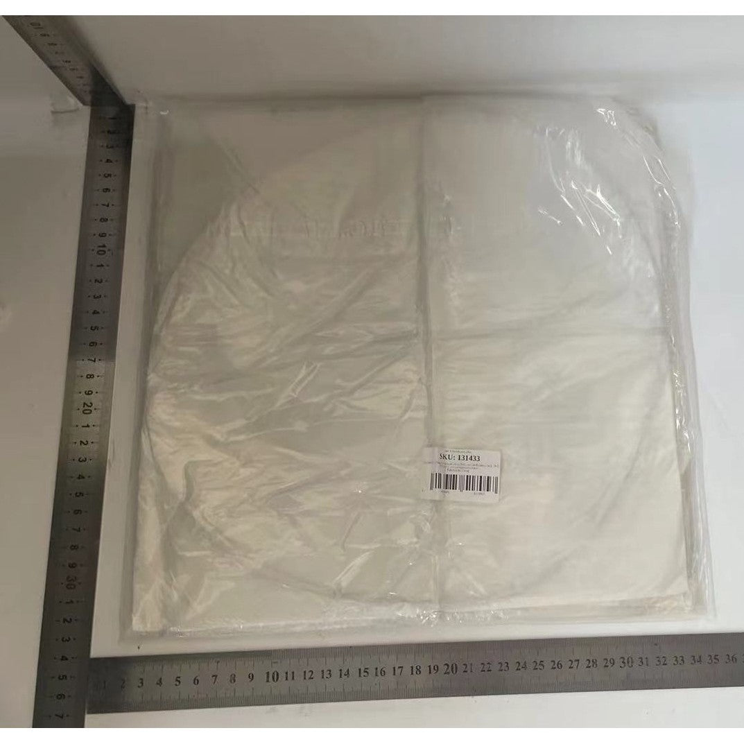 Set 3 Lampioane Zburatoare, Vivimall, Hartie Biodegradabila, 82 x 45 x 31 cm, Alb - vivimall.ro