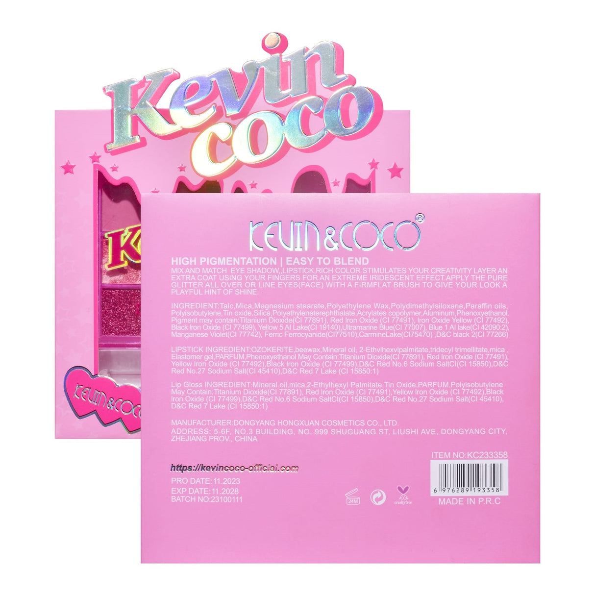 Set 3 Produse De Machiaj Pink Ice Star | PinkIce - vivimall.ro