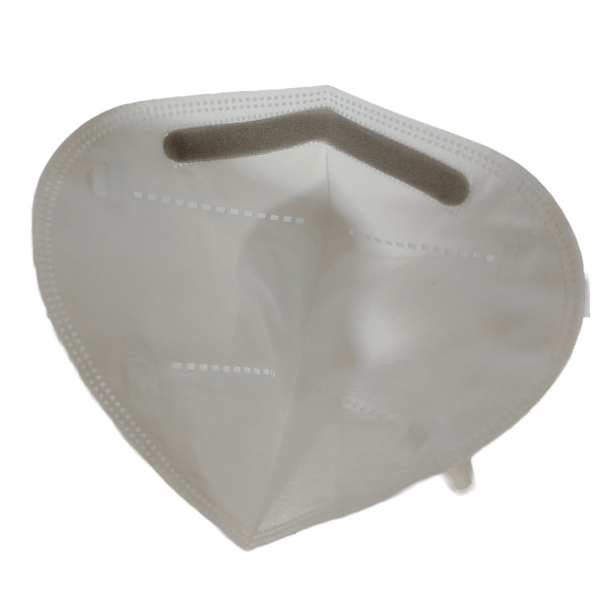 Set 4 bucati Masca de protectie faciala, Flippy, de unica folosinta pentru adulti, FFP2, KN95 CE 0370, 5 straturi, nesterila, ambalaj individual, Alb - vivimall.ro