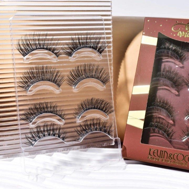 Set 4 Perechi de Gene False, KEVIN & COCO, Marimea 2