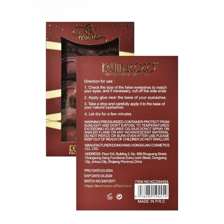 Set 4 Perechi De Gene False, Kevin &Amp; Coco, Marimea 2 - vivimall.ro