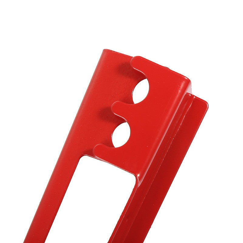 Set 4 Unelte de Gradinarit, Vivimall, pentru Indepartare Spini Trandafiri si Taiere, din PVC/Otel Carbon, Rosu/Verde - vivimall.ro