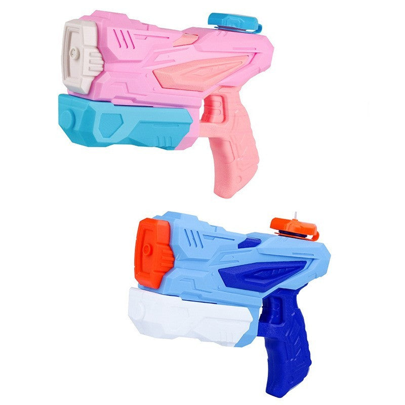 Set 4x Pistol cu Apa pentru Copii, Vivimall, 6ani+, Albastru+Roz, 300 ML - vivimall.ro