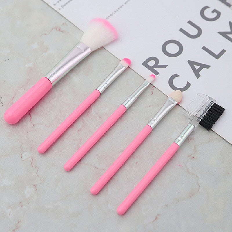 Комплект от 5 четки за грим за пътуване | BeautyPro