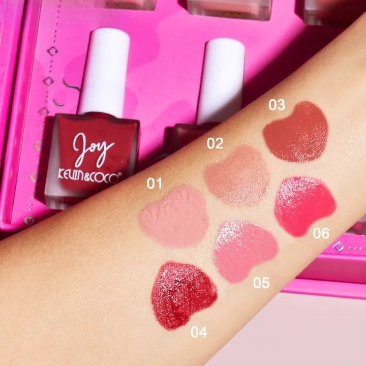 Set 6 Blush-uri Lichide Ice Cream | LuxeLook - vivimall.ro