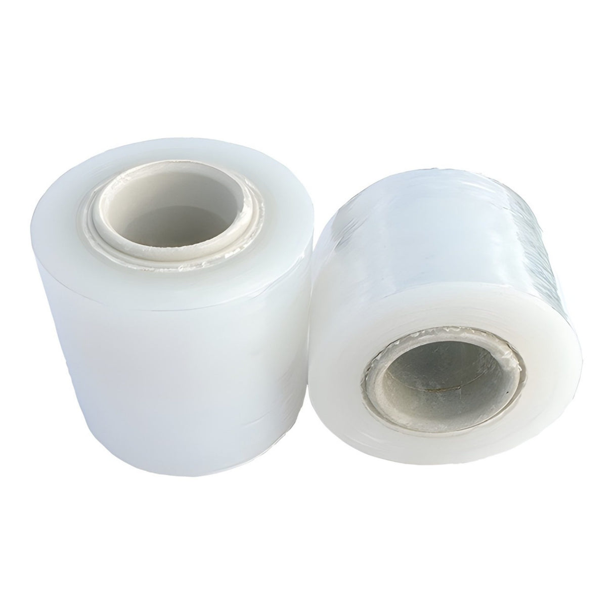 Set 6 Mini Role Folie Stretch Manuală Transparentă, 12.5 cm Lățime
