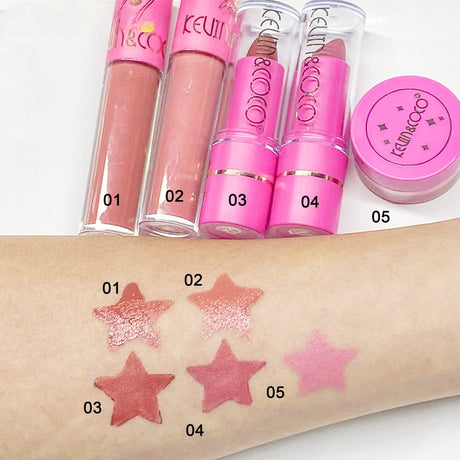 Set 6 Produse Machiaj | PinkBear - vivimall.ro