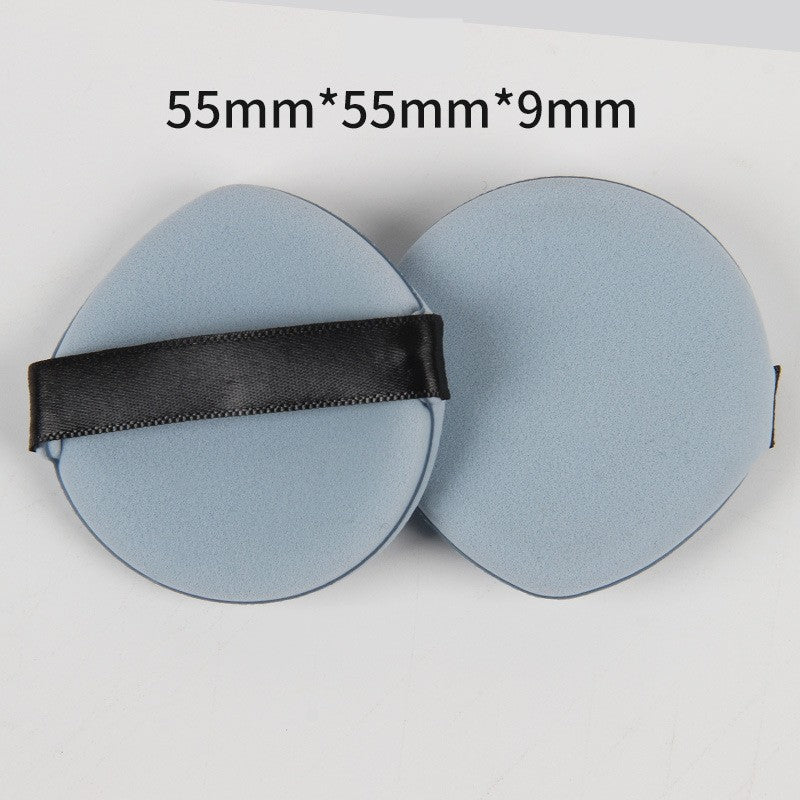 Set 7 Bureti de Machiaj Vivimall, Reutilizabili, Utilizare Umeda sau Uscata, Powder Puff, 5.5 x 5.5 x 0.9 cm, Multicolor - vivimall.ro