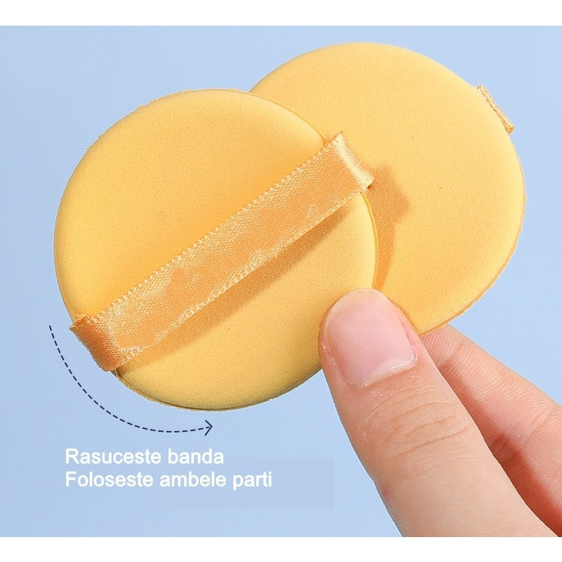 Set 7 Bureti Machiaj Reutilizabili | SoftTouch - vivimall.ro