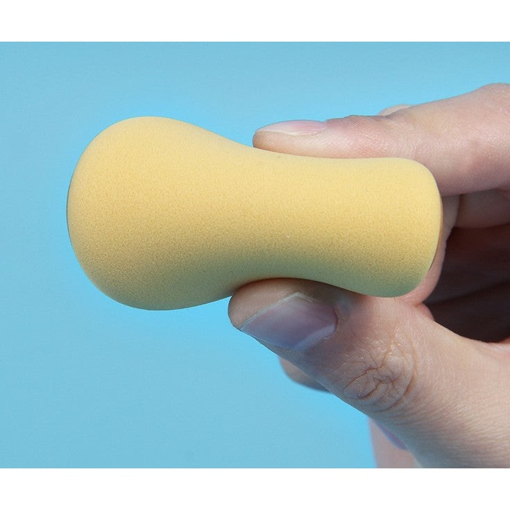 Set 7 Bureti De Machiaj Triunghi Reutilizabili, Utilizare Umeda Sau Uscata, 5.5 X 5.5 X 1.3 Cm, Powder Puff, Multicolor - vivimall.ro