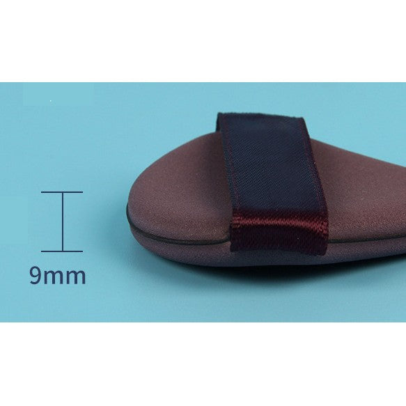 Set 7 Bureti De Machiaj Triunghi Reutilizabili, Utilizare Umeda Sau Uscata, 5.5 X 5.5 X 1.3 Cm, Powder Puff, Multicolor - vivimall.ro