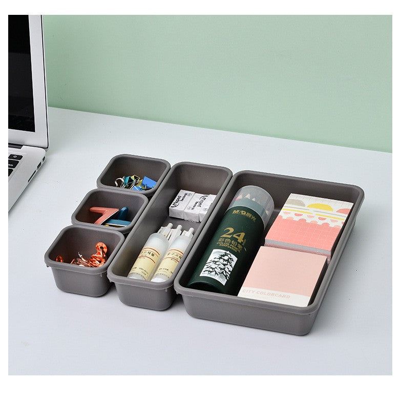 Set 8 cutii sertar multifunctionale | ClearOrganize - vivimall.ro