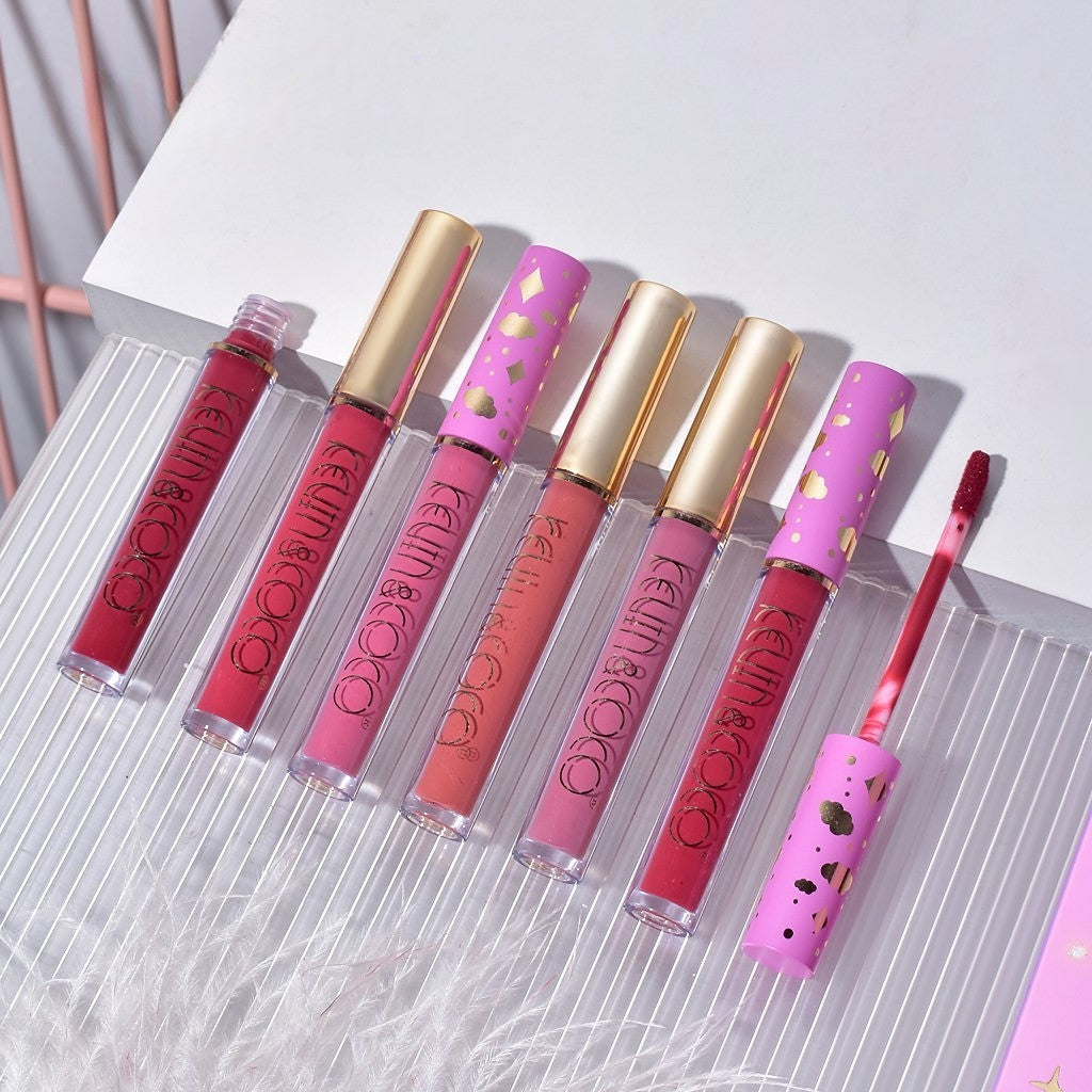 Set Machiaj 8 Produse, Violet Fairy | VivaGlow - vivimall.ro