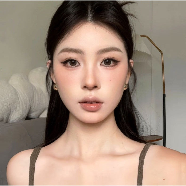 Kit de Aplicare Tus, Vivimall, pentru Incepatori, Accesoriu Machiaj, 4 Produse, Tus Impermeabil, Negru, Cutie Roz - vivimall.ro