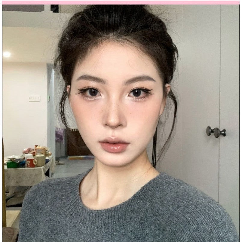 Kit de Aplicare Tus, Vivimall, pentru Incepatori, Accesoriu Machiaj, 4 Produse, Tus Impermeabil, Negru, Cutie Mint - vivimall.ro