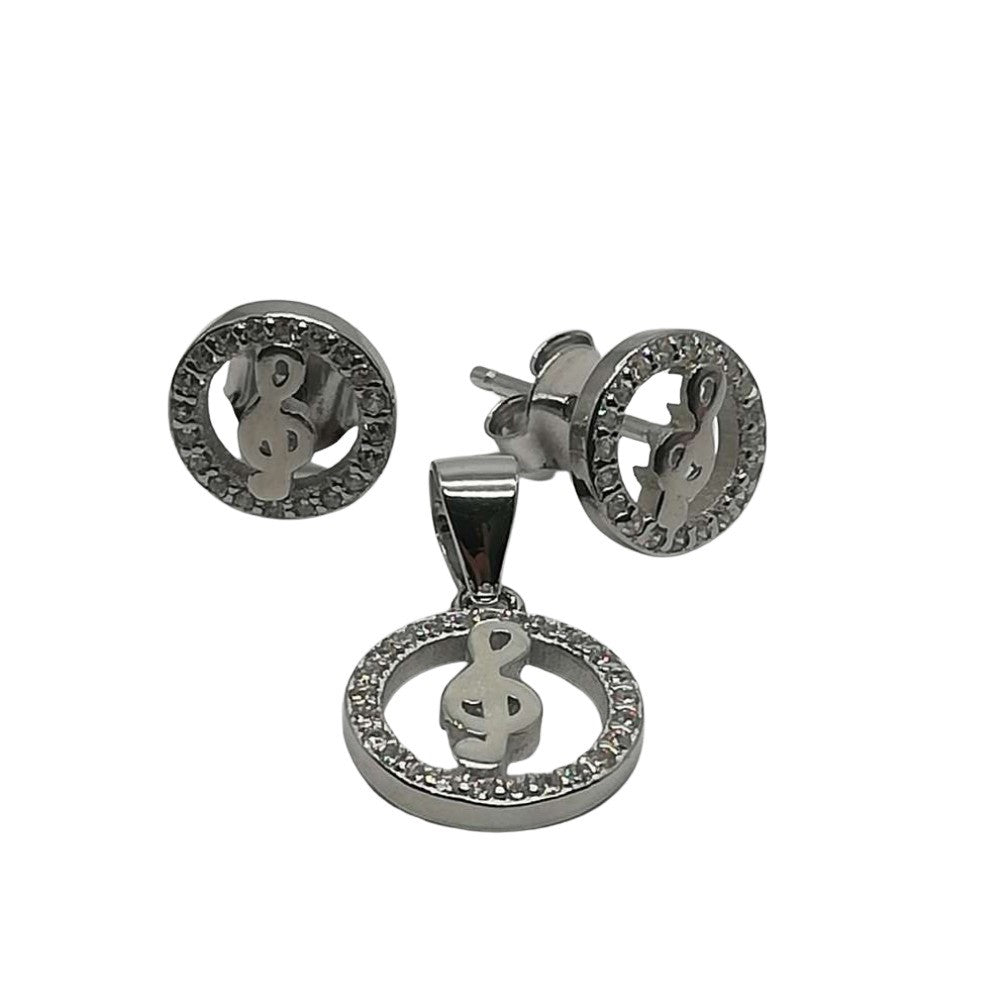 Set Argint 925 Cheia Sol - vivimall.ro