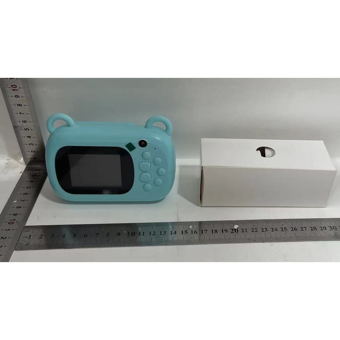 Set Camera Instantanee pentru Copii, Flippy, Camera Selfie, Ecran HD 2.4 - vivimall.ro