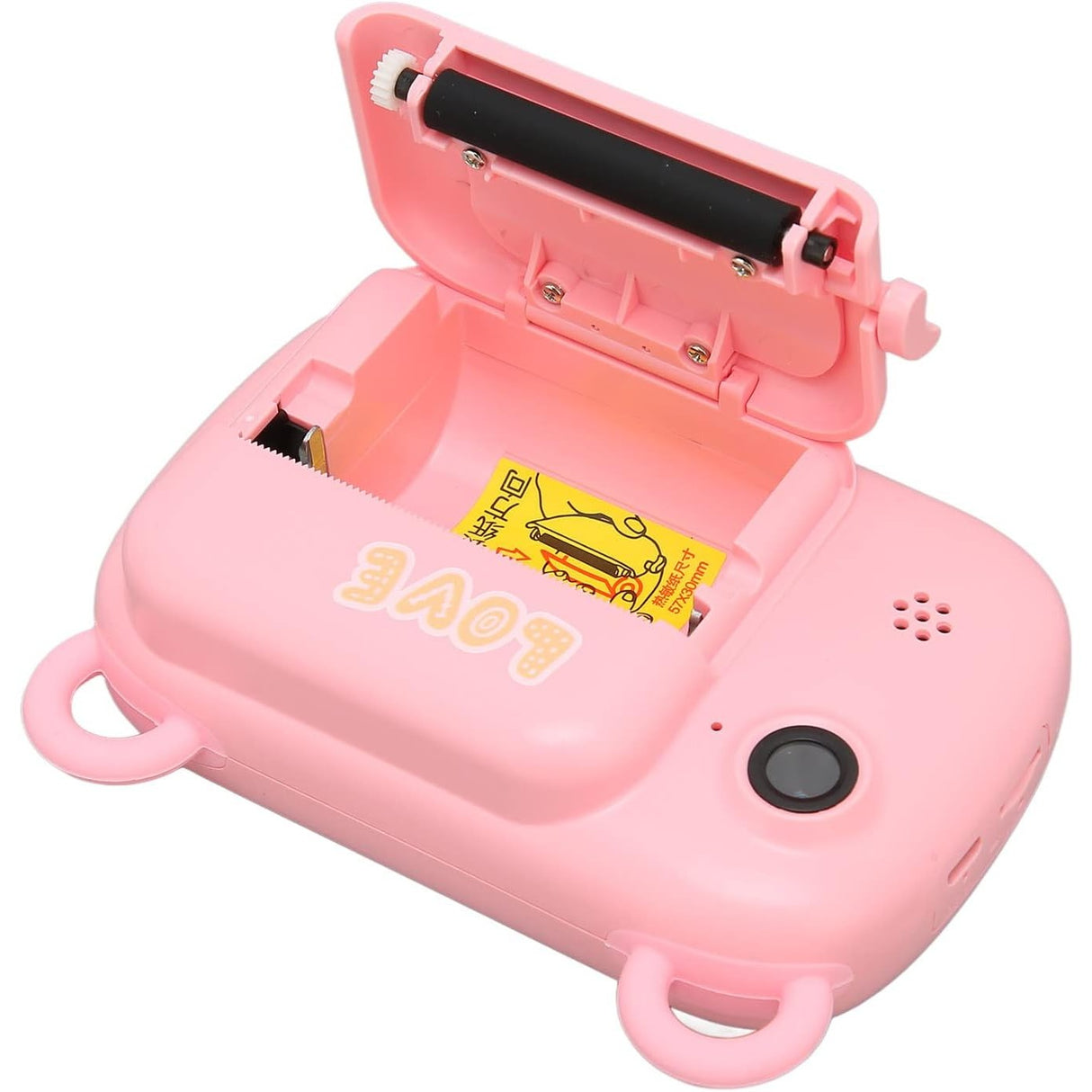 Set Camera Instantanee pentru Copii, Flippy, Camera Selfie, Ecran HD 2.4 - vivimall.ro