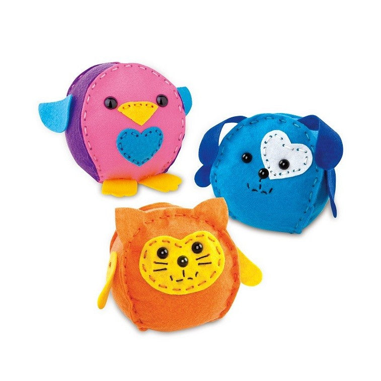 Set creatie perna pentru copii, Dream Kids, 3 piese, model 2 - vivimall.ro