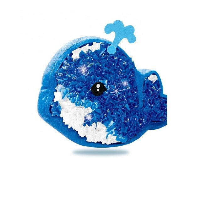 Set creatie perna pentru copii, Dream Kids, Delfin - vivimall.ro