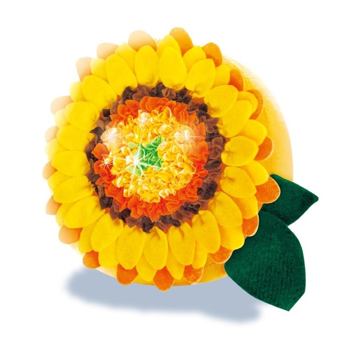 Set creatie perna pentru copii, Dream Kids, Floarea Soarelui - vivimall.ro