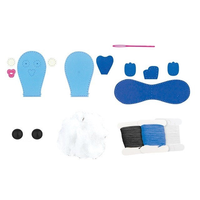 Set creatie perna pentru copii Model 2, Dream Kids, Peste - vivimall.ro