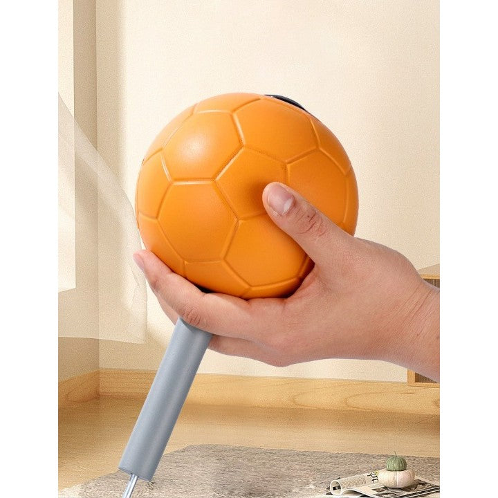 Set de Box cu Minge, Vivimall, cu Ventuza de Prindere, Extensibil, Inaltime Reglabila 130-152 cm, pentru Copii si Adulti, Minge de 11 cm, Portocaliu - vivimall.ro