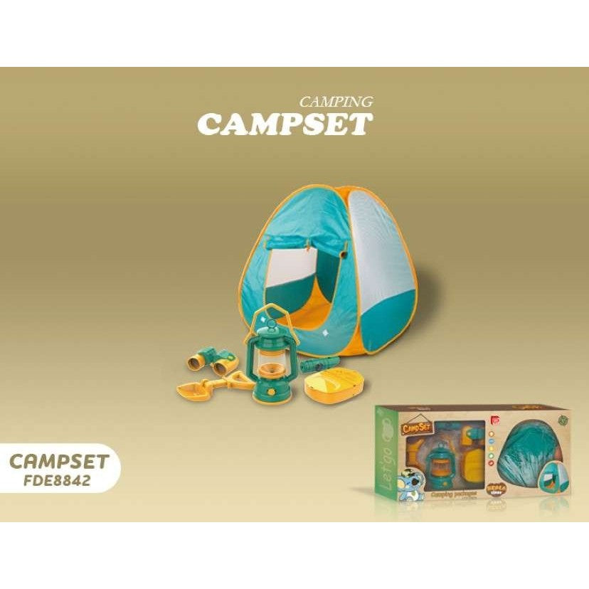 Set de Camping pentru copii cu jucarii incluse - vivimall.ro
