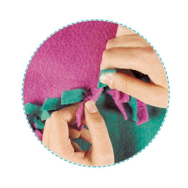 Set de creatie DIY pentru tesut & tricotat, Vivimall, multicolor - vivimall.ro