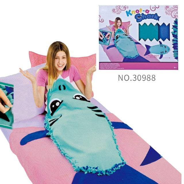 Set de creatie patura pentru copii, Vivimall, tesut si tricotat +6 ani - vivimall.ro